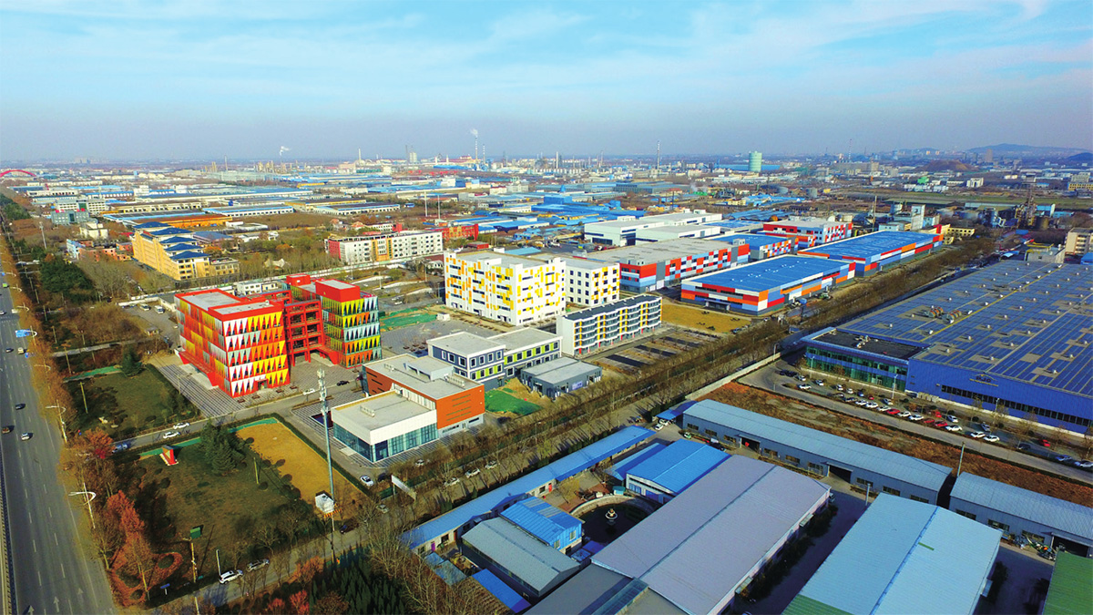 桓台县无机复合材料产业园
